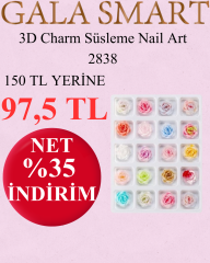 3D Charm Süsleme Nail Art 2838 - Kampanya