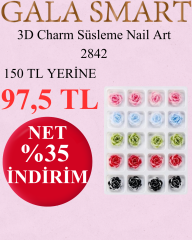 3D Charm Süsleme Nail Art 2842 - Kampanya