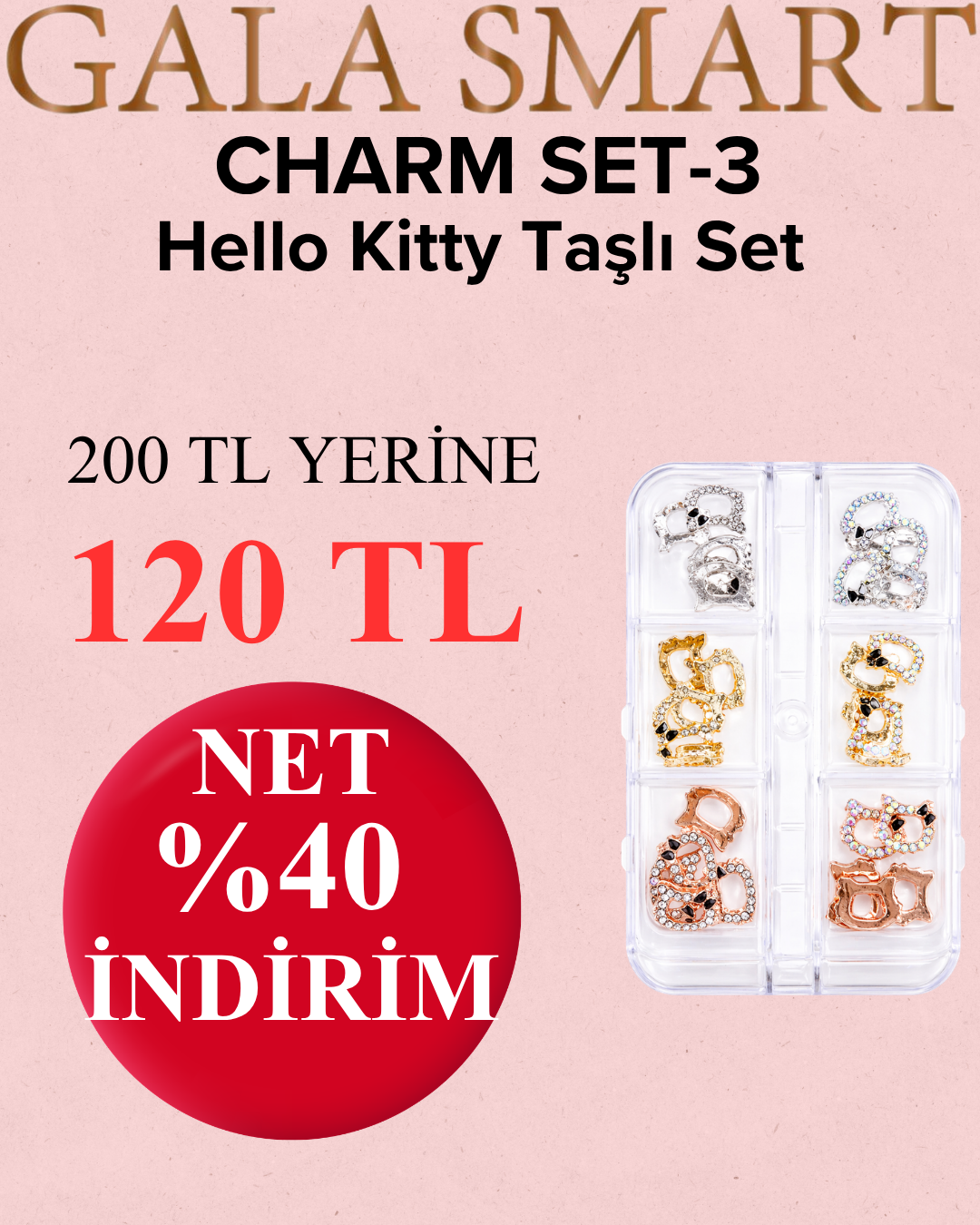 Charm Set - 3