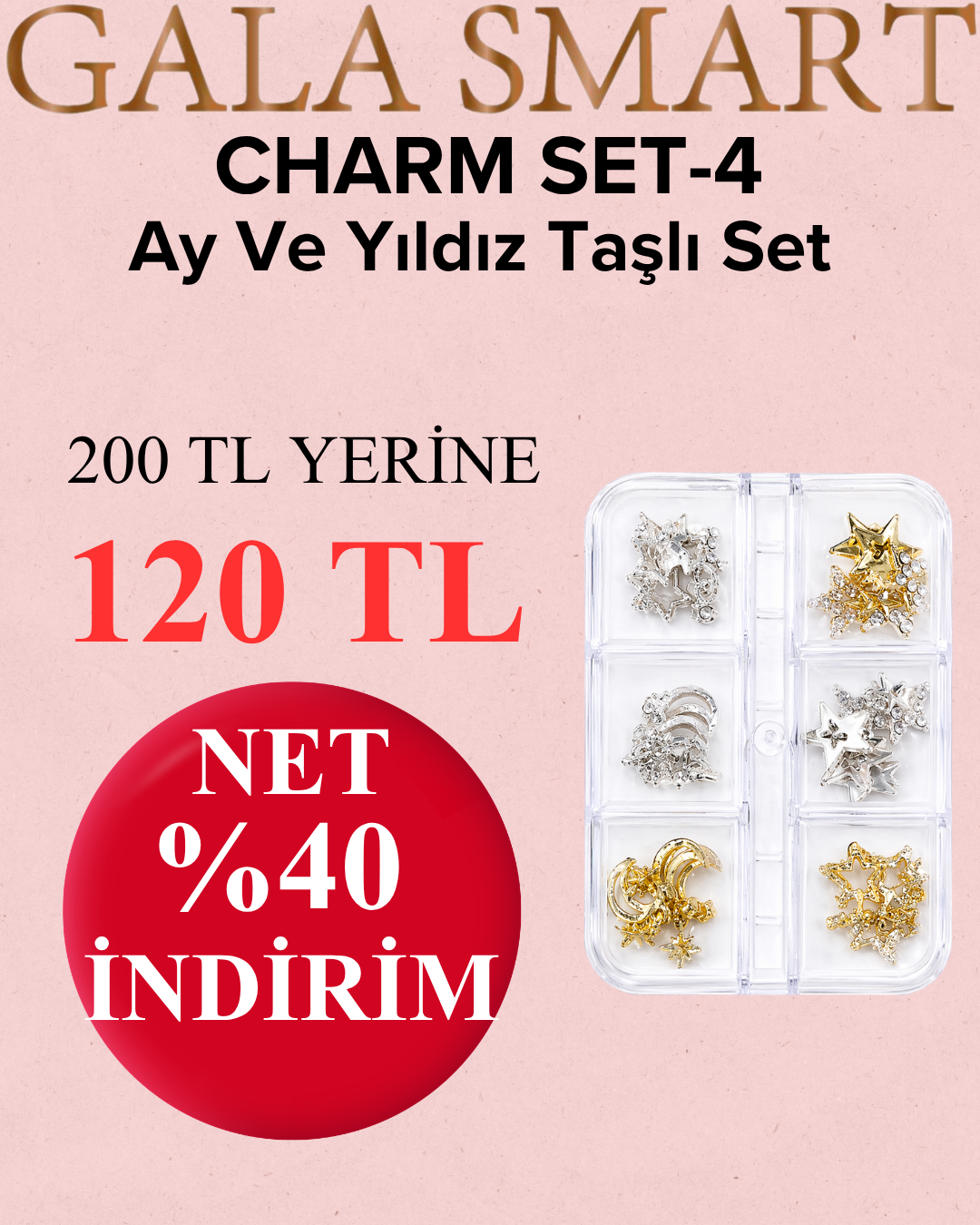 Charm Set - 4