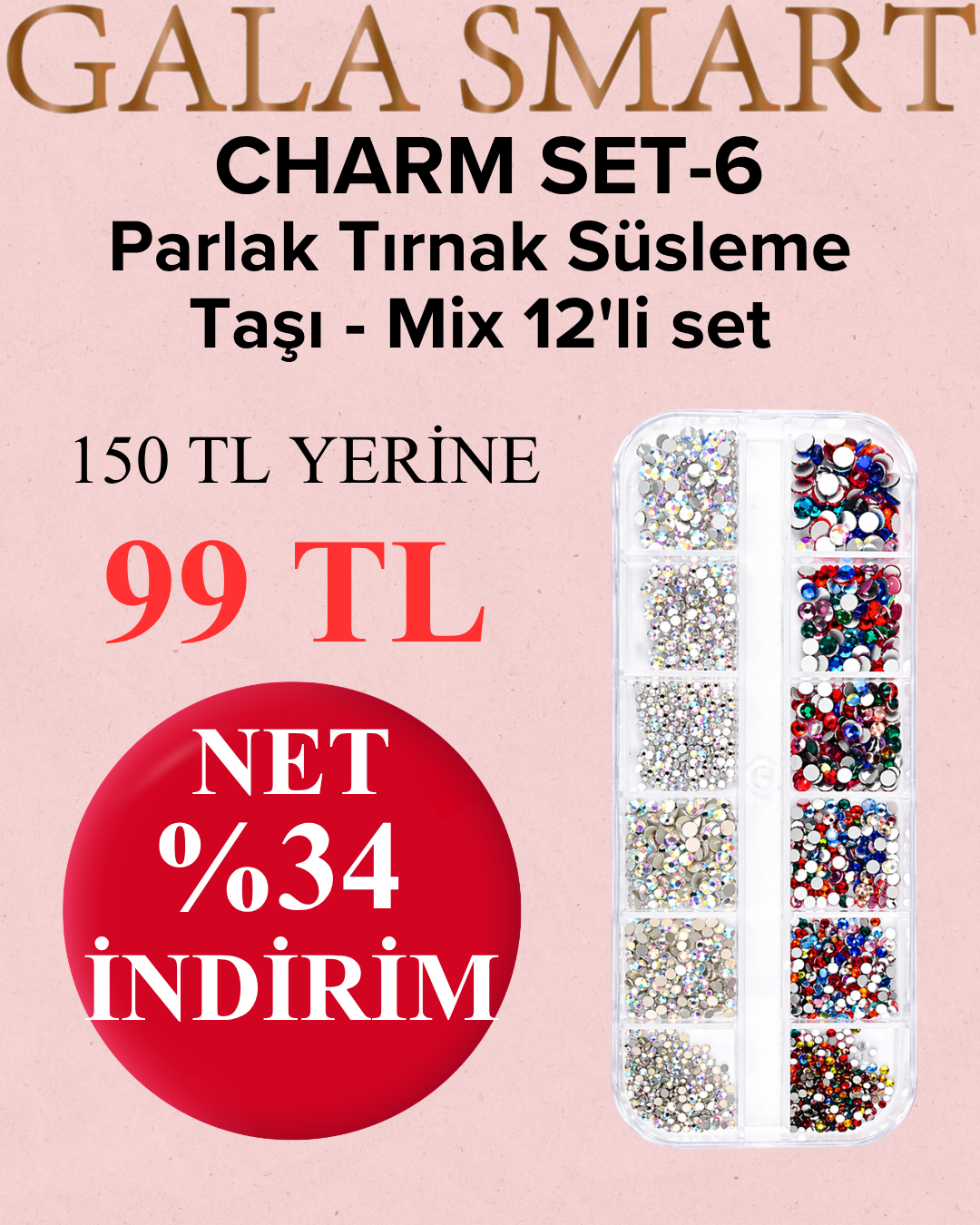 Charm Set - 5
