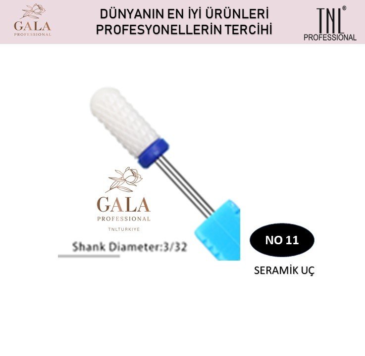 GALA SERAMİK ÇIKARMA UCU NO:11