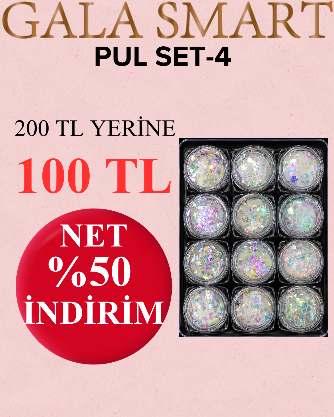 Pul Set - 4