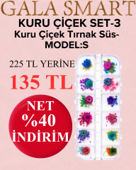 Kuru Çiçek Set - 3