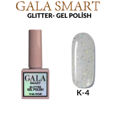Glitter Kalıcı Oje - 10 ml K-04