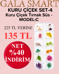 Kuru Çiçek Set - 4