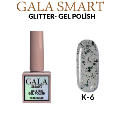 Glitter Kalıcı Oje - 10 ml K-06