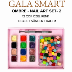Ombre - Nail Art Set -2
