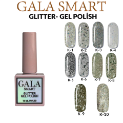 Glitter Kalıcı Oje - 10 ml K-07