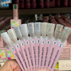 Glitter Kalıcı Oje - 10 ml K-07