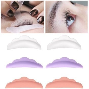 Kirpik Lifting Bigudi Seti - 3'lü Boy Takım (S, M, L) - Profesyonel Pedler