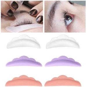 Kirpik Lifting Bigudi Seti - 3'lü Boy Takım (S, M, L) - Profesyonel Pedler