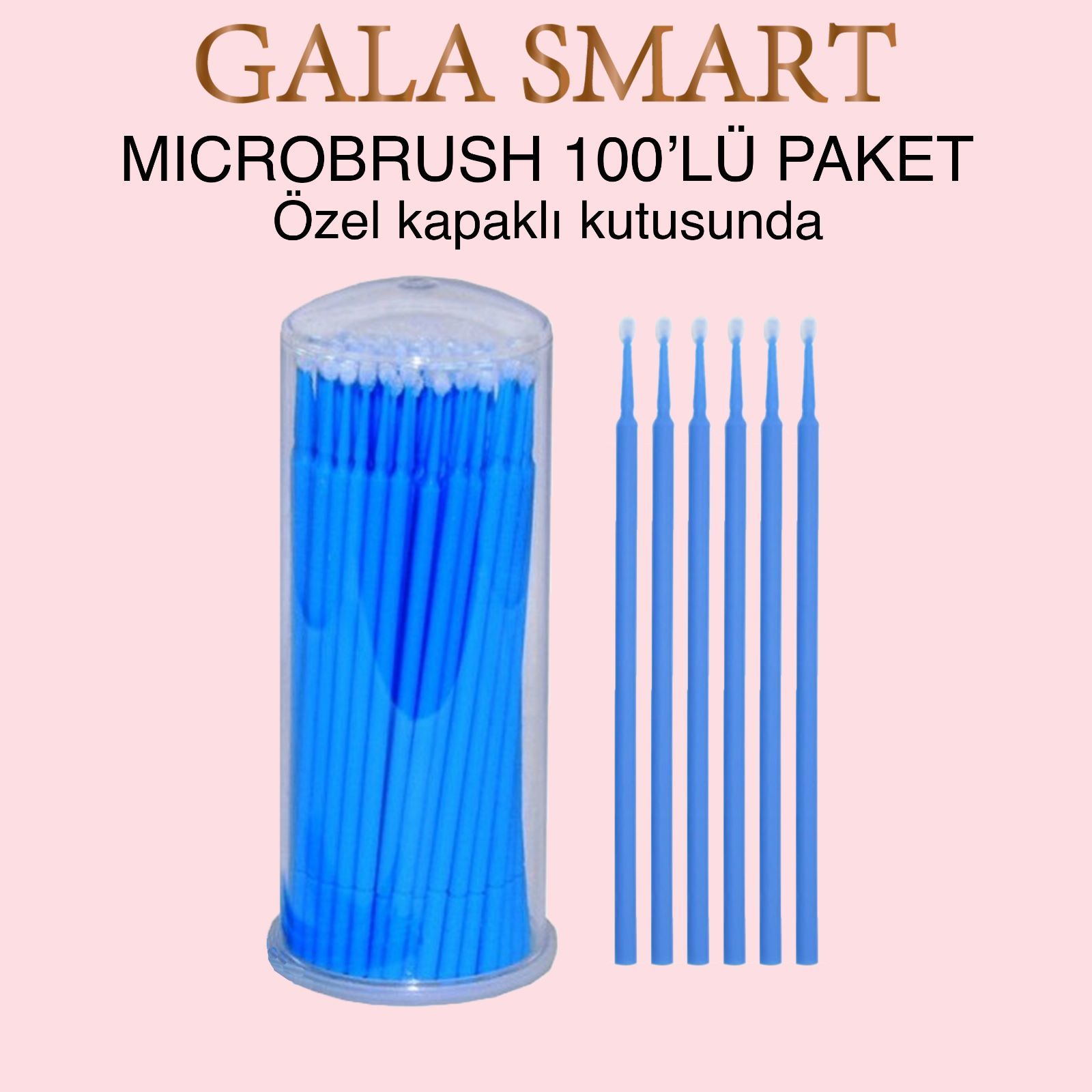 Microbrush Mikro 100'lü Paket