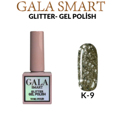 Glitter Kalıcı Oje - 10 ml K-09