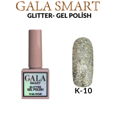 Glitter Kalıcı Oje - 10 ml K-10