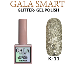 Glitter Kalıcı Oje - 10 ml K-11