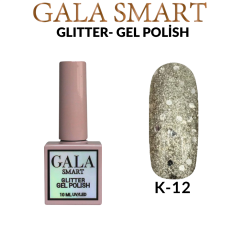 Glitter Kalıcı Oje - 10 ml K-12