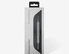 EXCLUSIVE 08/03 Çift Taraflı Jel Fırçası 10 mm / Liner 10 mm