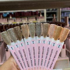 Glitter Kalıcı Oje - 10 ml K-19