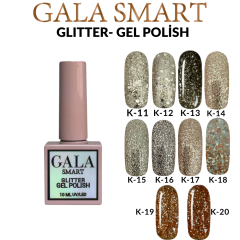 Glitter Kalıcı Oje - 10 ml K-20