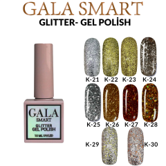 Glitter Kalıcı Oje - 10 ml K-22