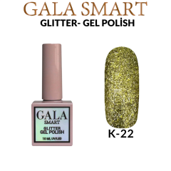 Glitter Kalıcı Oje - 10 ml K-22