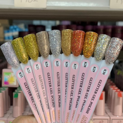 Glitter Kalıcı Oje - 10 ml K-23