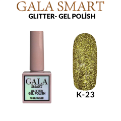 Glitter Kalıcı Oje - 10 ml K-23