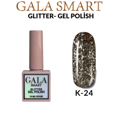 Glitter Kalıcı Oje - 10 ml K-24
