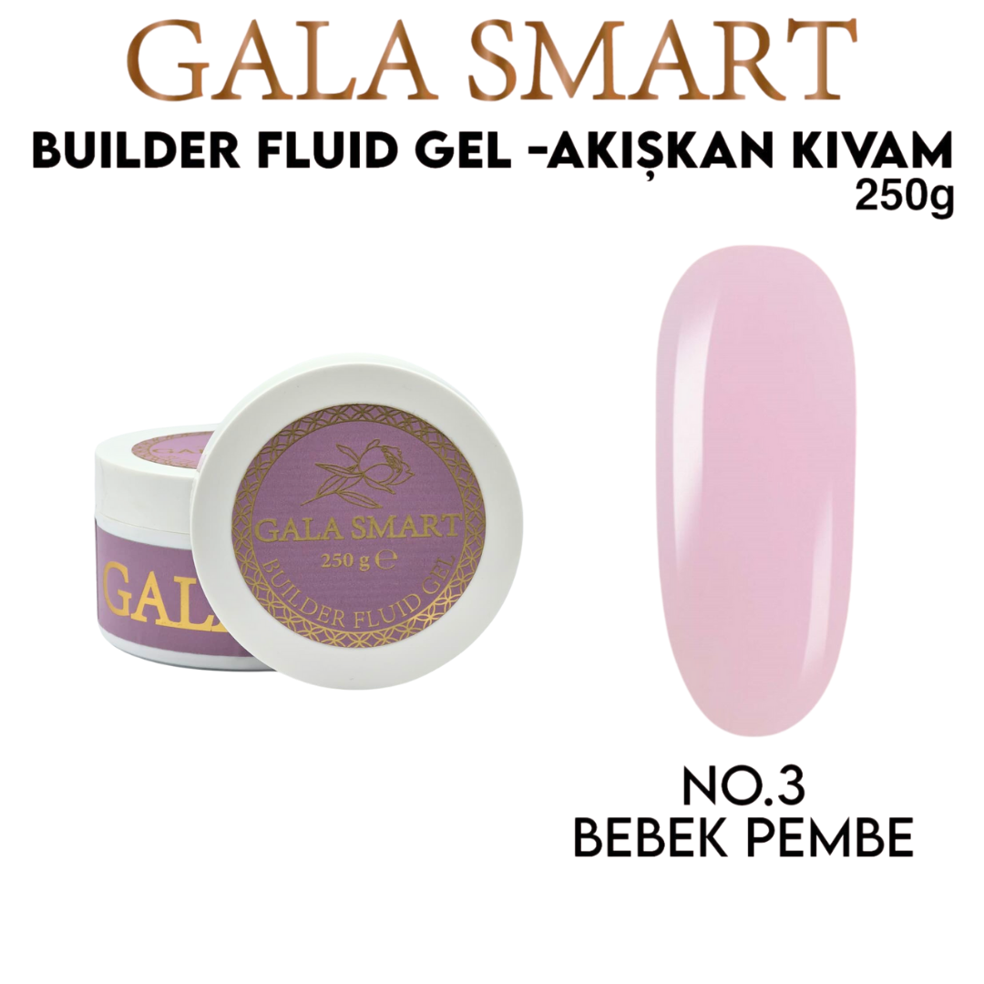 Builder Fluid Gel 250 G - NO:3