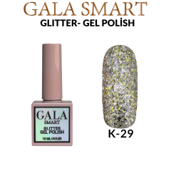 Glitter Kalıcı Oje - 10 ml K-29