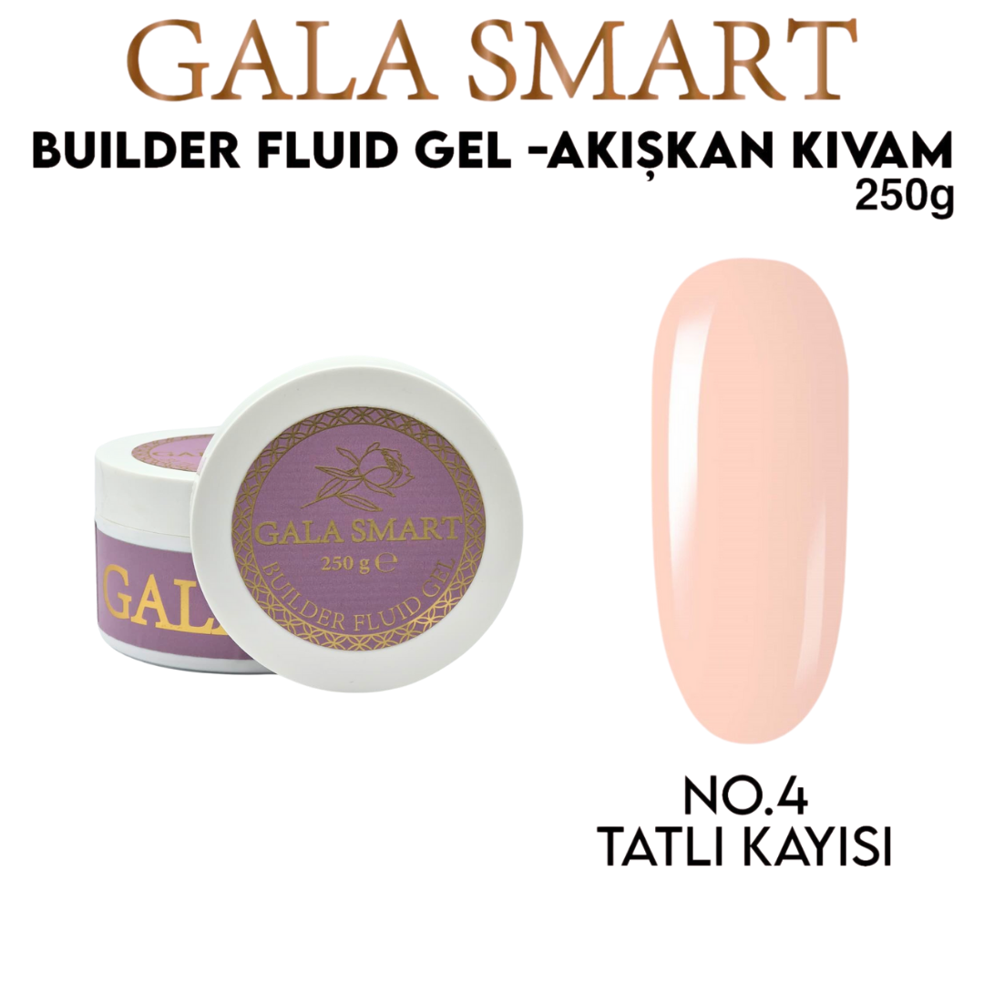 Builder Fluid Gel 250 G - NO:4