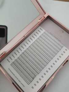 3D Hazır Demet İpek Kirpik 0.10 C Mix Boy Hacimli Kirpik