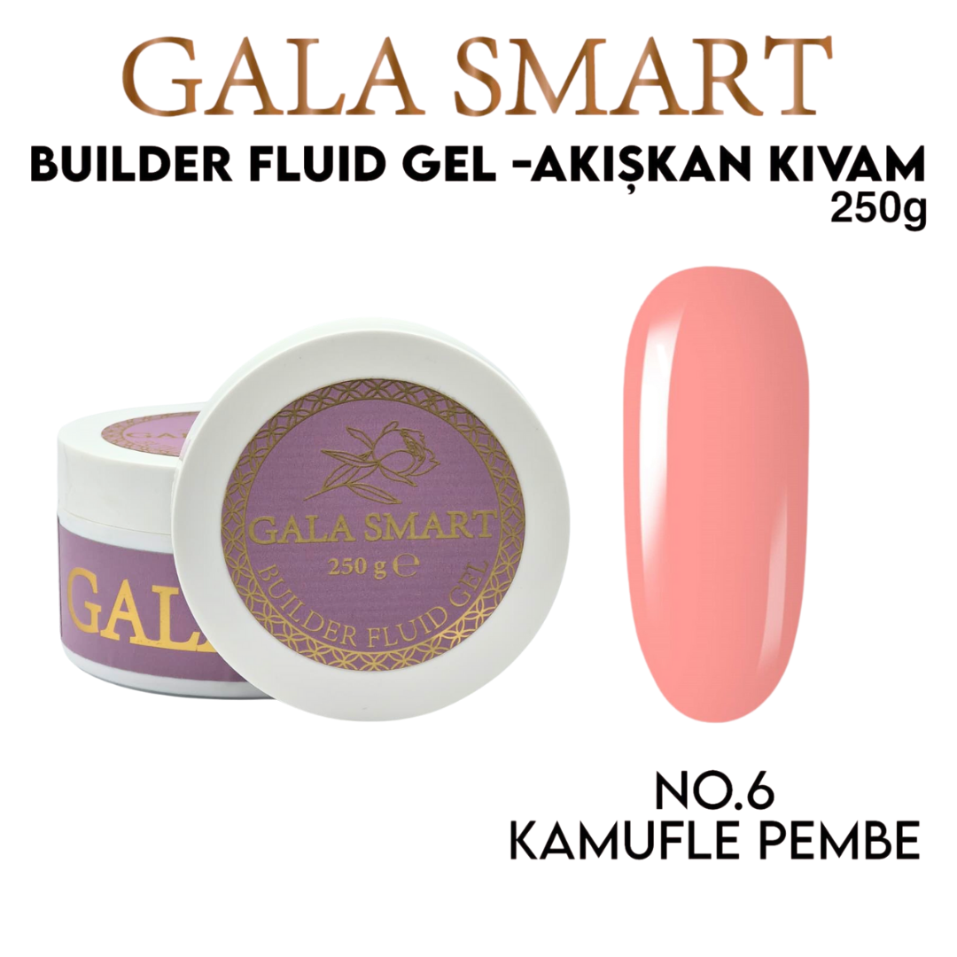 Builder Fluid Gel 250 G - NO:6