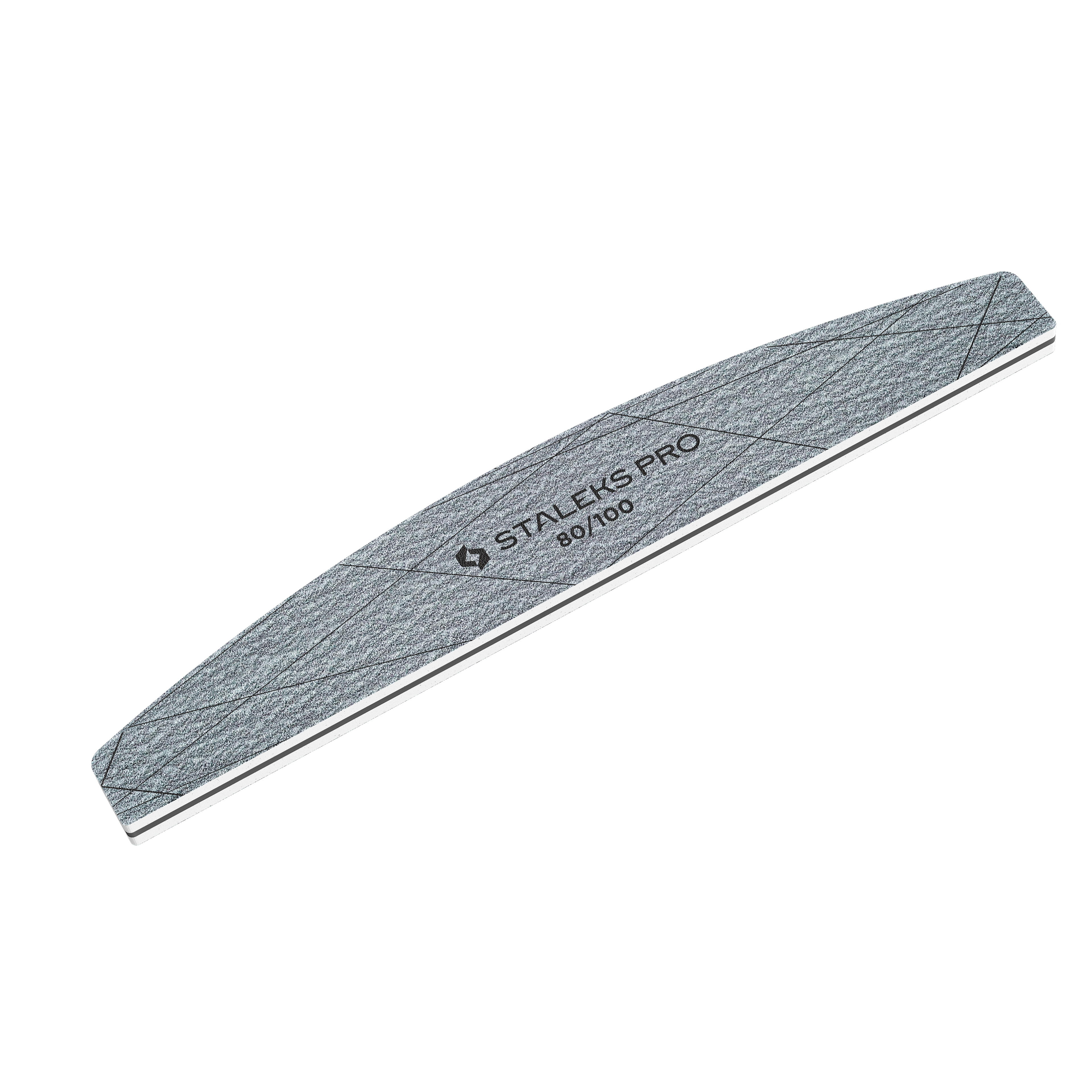 Yarım Ay Kağıt Tırnak Törpüsü SMART 40 80/100 Grit (25 Adet)