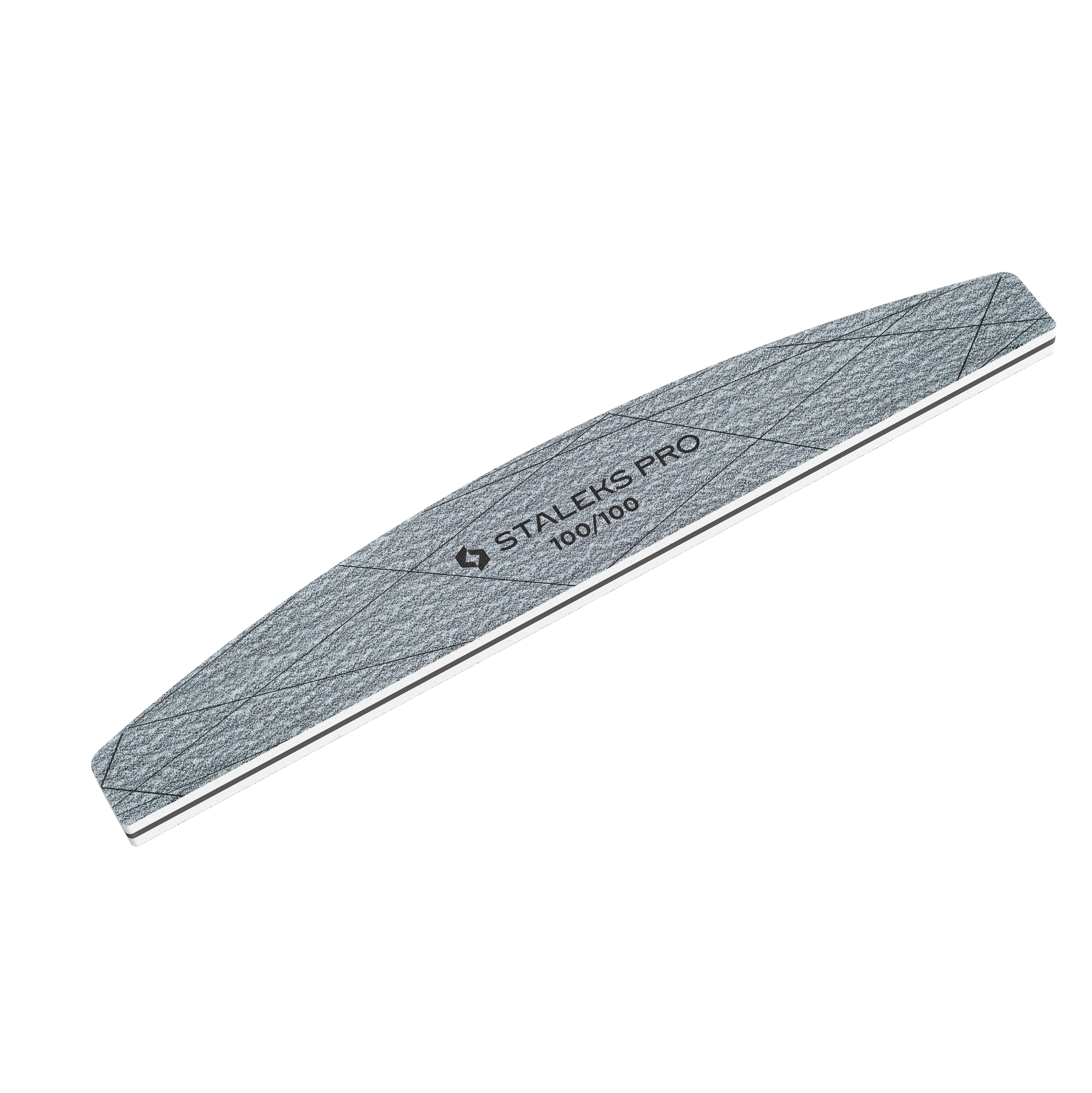 Yarım Ay Kağıt Tırnak Törpüsü SMART 40 100/100 Grit (25 Adet)