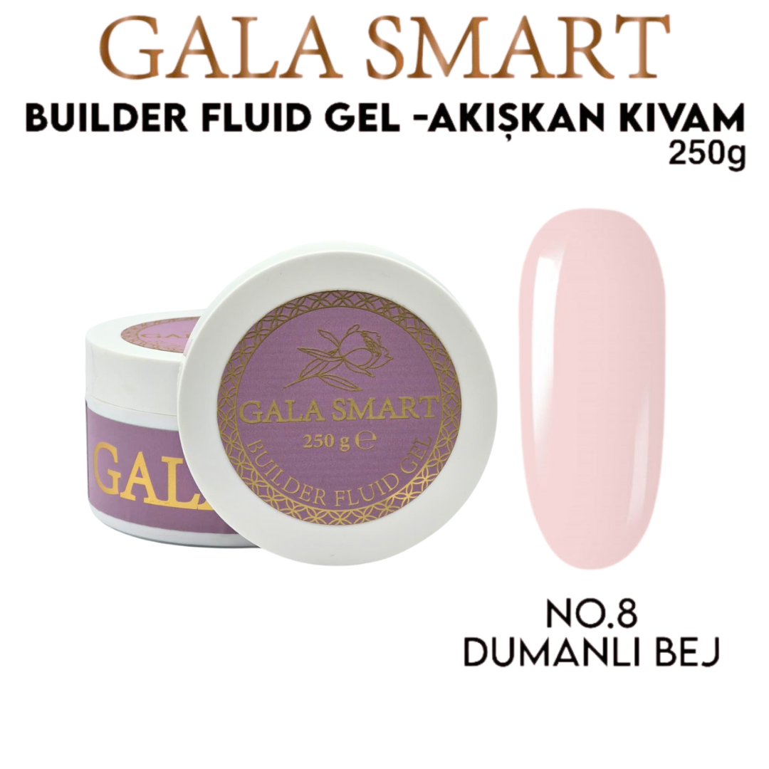 Builder Fluid Gel 250 G - NO:8