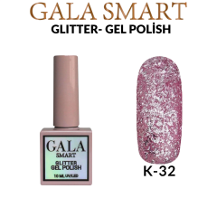 Glitter Kalıcı Oje - 10 ml K-32