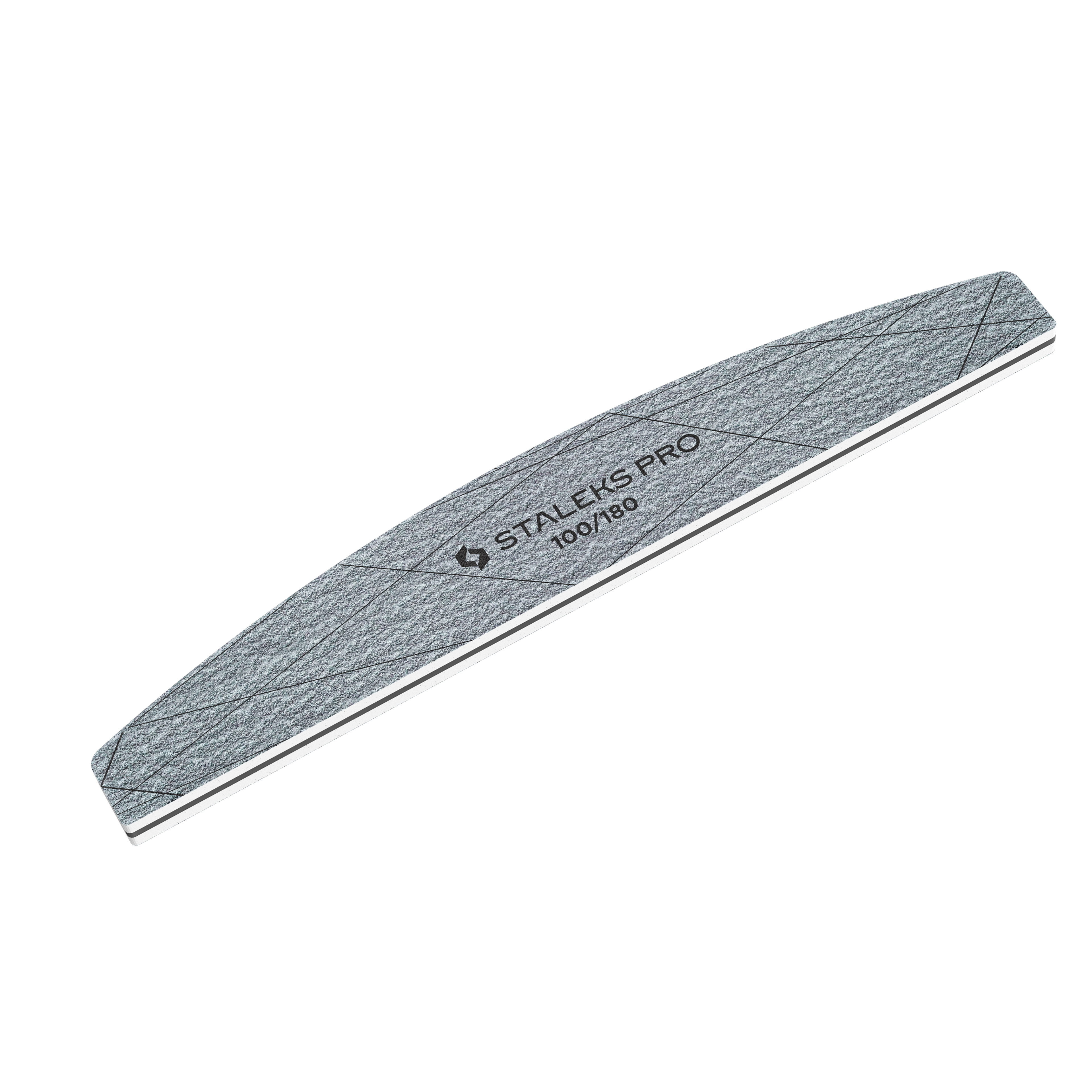 Yarım Ay Kağıt Tırnak Törpüsü SMART 40 100/180 Grit (25 Adet)