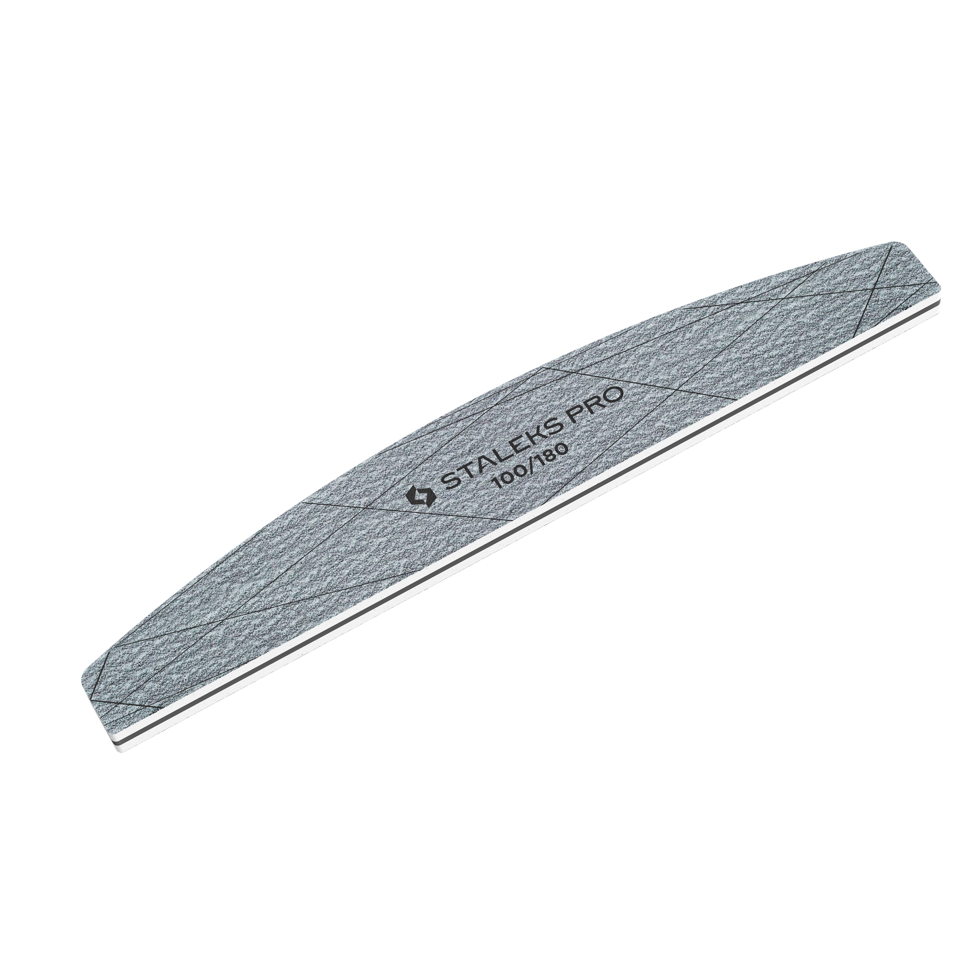 Yarım Ay Kağıt Tırnak Törpüsü SMART 40 100/180 Grit (25 Adet)