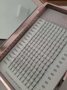 6D Hazır Demet İpek Kirpik - 0.10 D Mix Boy - Hacimli Kirpik