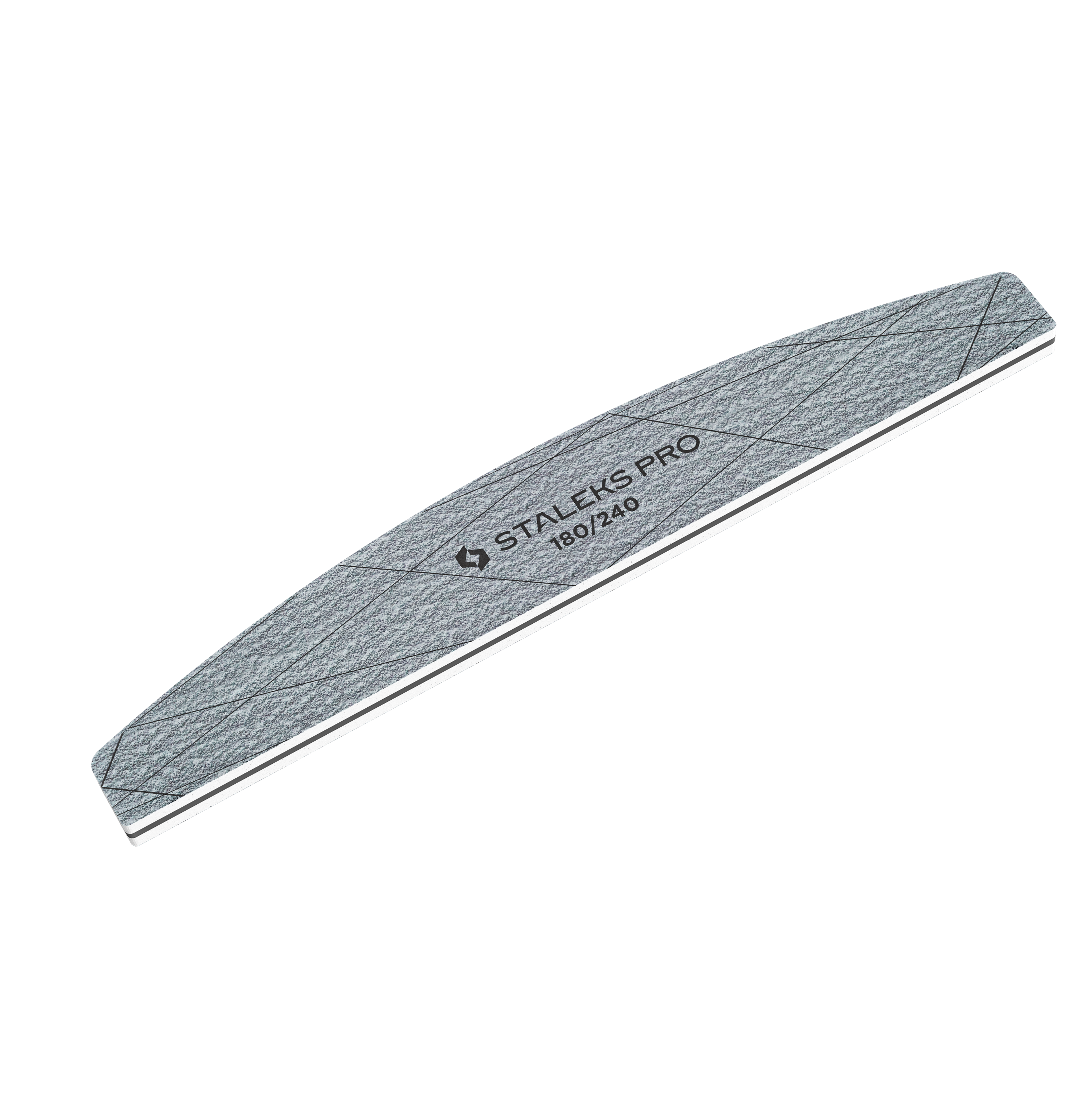 Yarım Ay Kağıt Tırnak Törpüsü SMART 40 180/240 Grit (25 Adet)