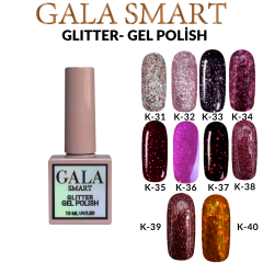 Glitter Kalıcı Oje - 10 ml K-36