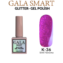 Glitter Kalıcı Oje - 10 ml K-36