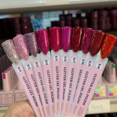 Glitter Kalıcı Oje - 10 ml K-39