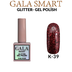 Glitter Kalıcı Oje - 10 ml K-39