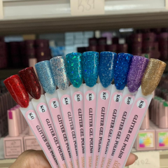 Glitter Kalıcı Oje - 10 ml K- 43