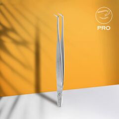 EXPERT 40 TYPE 8 Profesyonel Kirpik Cımbızı (Ayak, 85°)