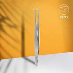 EXPERT 40 TYPE 8 Profesyonel Kirpik Cımbızı (Ayak, 85°)