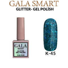 Glitter Kalıcı Oje - 10 ml K- 45
